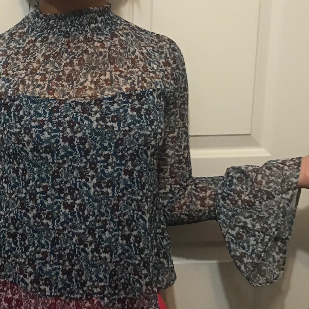 Chic blouse 👚 🧡